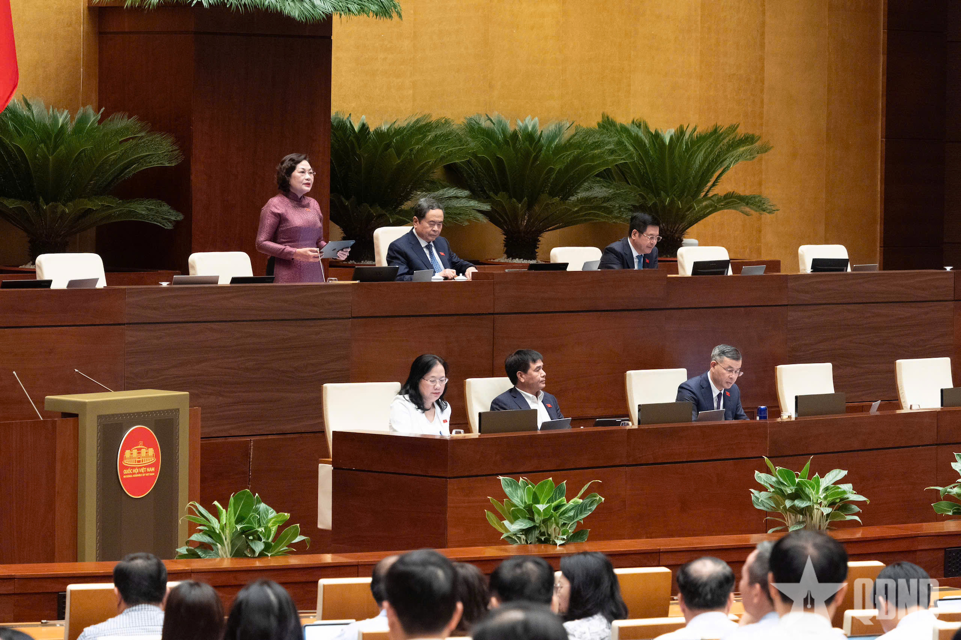 Quốc hội bàn định hướng tích hợp Luật Ngân sách Nhà nước và Luật Đầu tư công